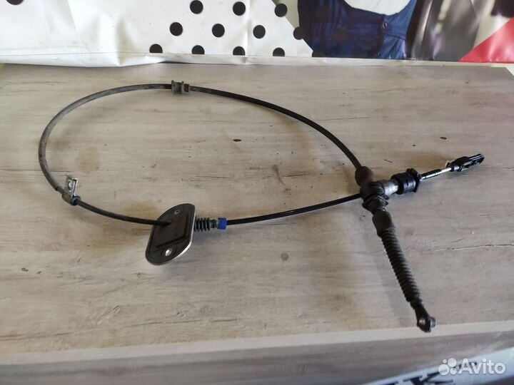 Трос АКПП Mazda 3 BK Мазда 3 BK 1.6 4 ступка