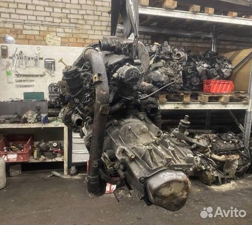 Двигатель Fiat Ducato 2 2000 DHX 1.9 дизель