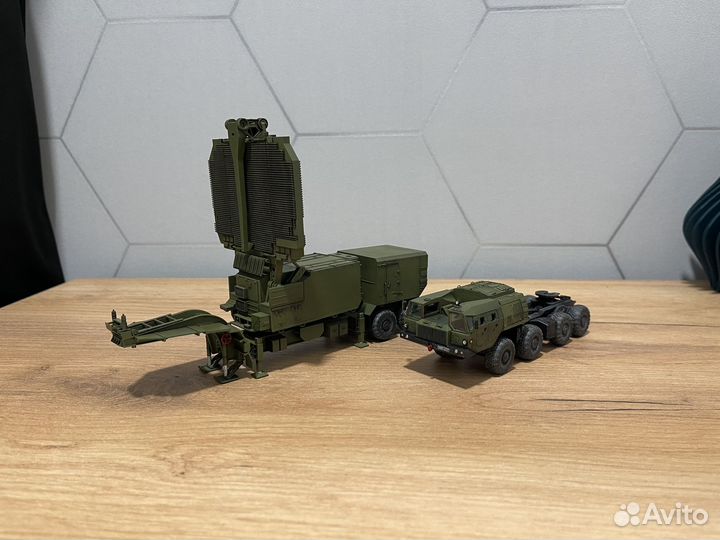 Сборная модель рлс обнаружения 64Н6 1/72