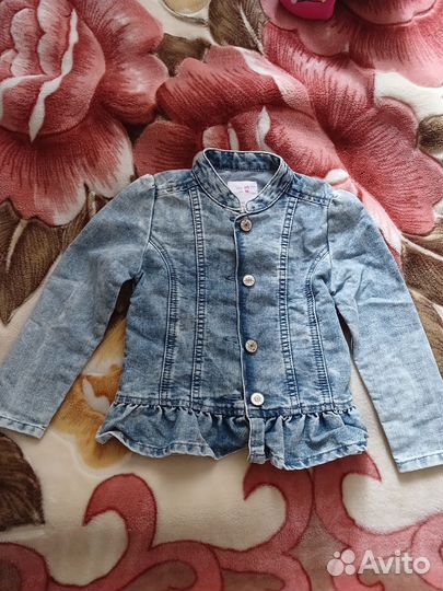 Вещи на девочку 2-3 года