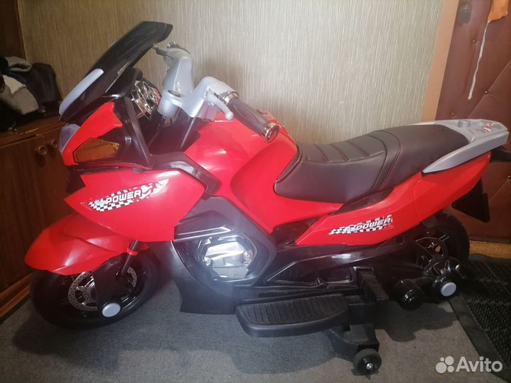 Детский мотоцикл на аккумуляторе