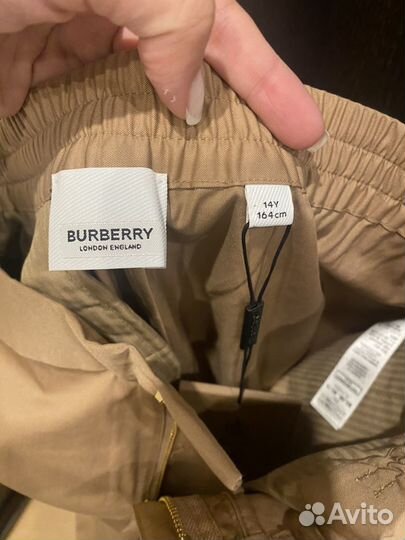 Брюки Burberry оригинал