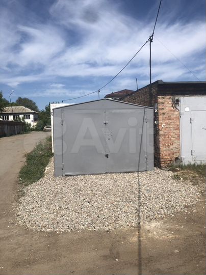 Гараж, 17 м²