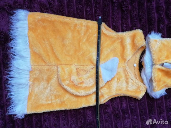 Костюм лисички