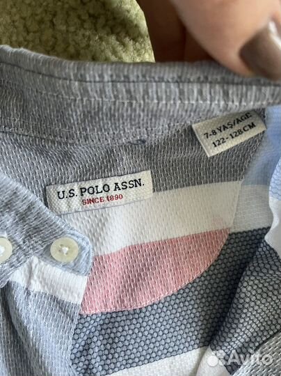 Рубашка для мальчика 3 шт