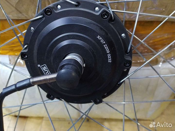 Комплект 350вт с lcd и батареей для вела