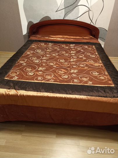 Кровать двухспальная 160 х 200 без матраса бу