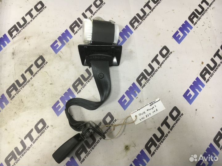 Ремень безопас. задний центральный Форд Фокус 3