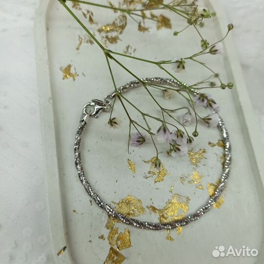 Браслет серебро итальянское серебро