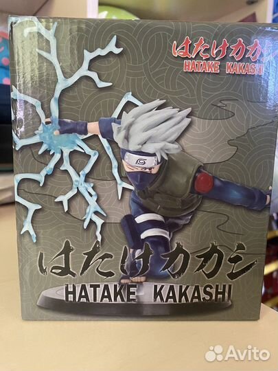 Фигурка какаши