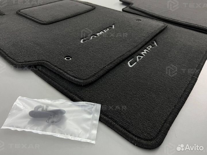 Коврики Toyota Camry 40