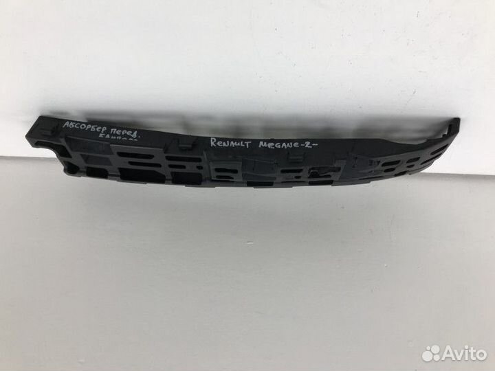 Абсорбер переднего бампера Renault Megane 2