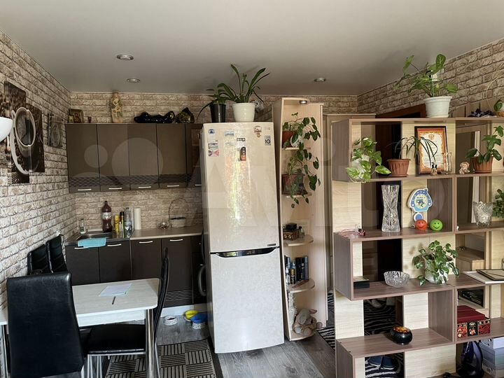 Комната 19,2 м² в 1-к., 3/5 эт.