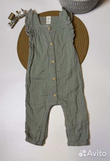 Комбинезон из муслина Н&М