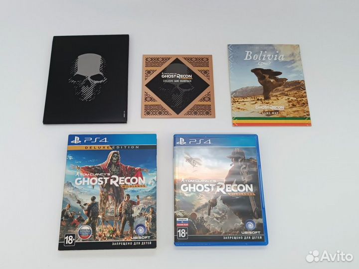 Tom Clancy's Ghost Recon: Wildlands Deluxe E б/у