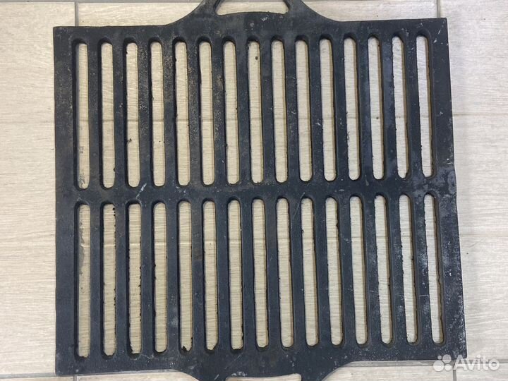 Решетка для мангала чугунная