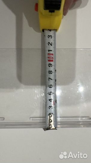 Полка для экономпанели пластик