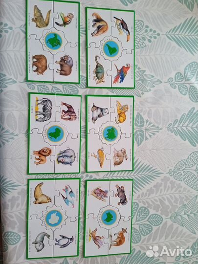 Пазлы детские