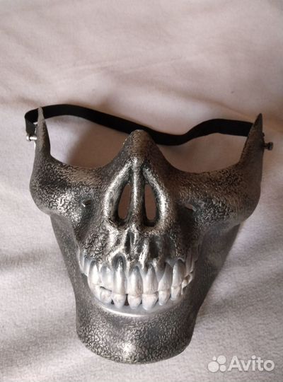 Страшные маски