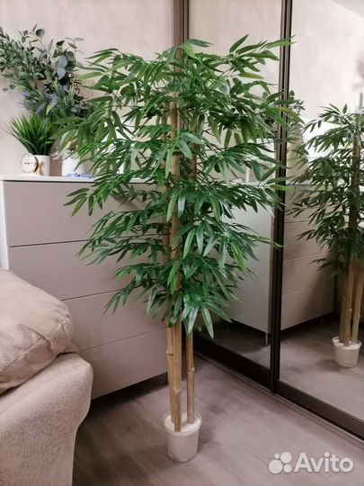 Бамбук искусственный