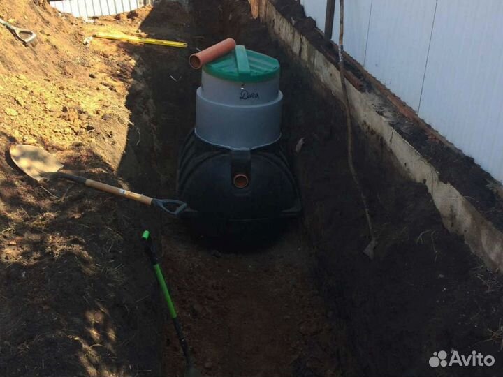 Септик 5 накопительный