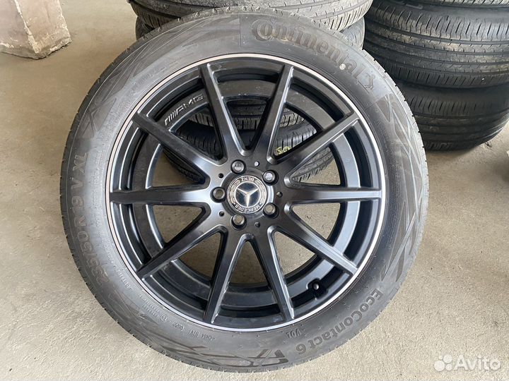 Оригинальные колеса Mercedes-Benz GLB W247 AMG R19