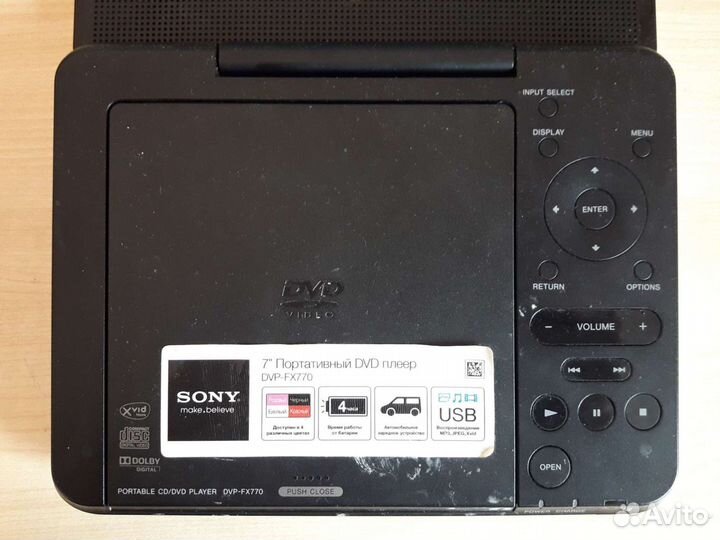 DVD- плеер Sony DVP-FX750