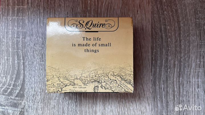 Заколка зажим для галстука S.Quire новый