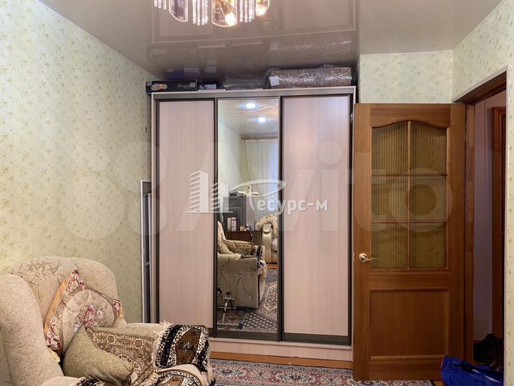 2-к. квартира, 44,4 м², 4/5 эт.