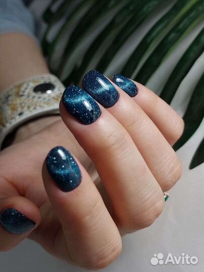 Наращивание ногтей, гель лак, маникюр