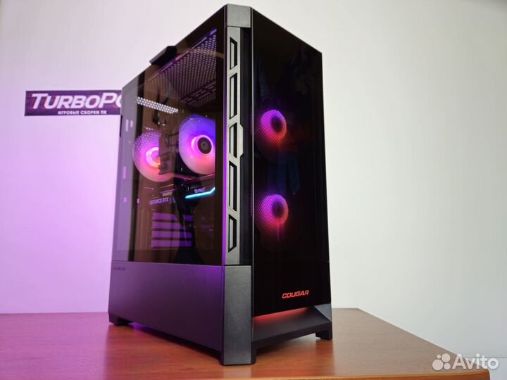 Игровой компьютер Intel i5 12400 и RTX 4070