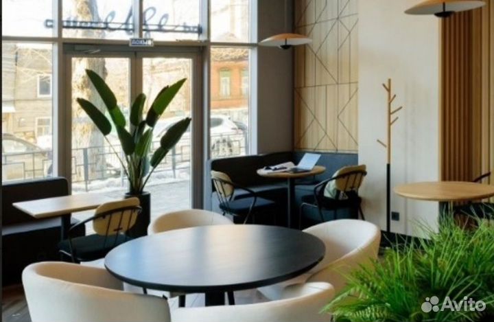 Кофейня в премиальном ЖК / Дизайнерский ремонт