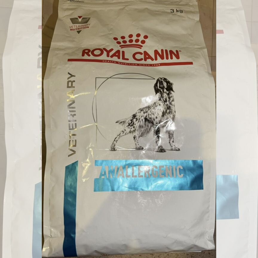 Сухой корм для собак Royal Canin Anallergenic