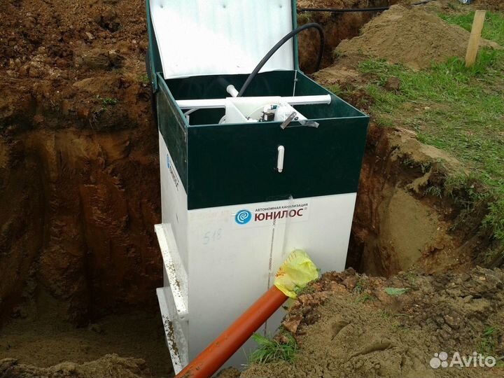 Септик био Евробион выгребной