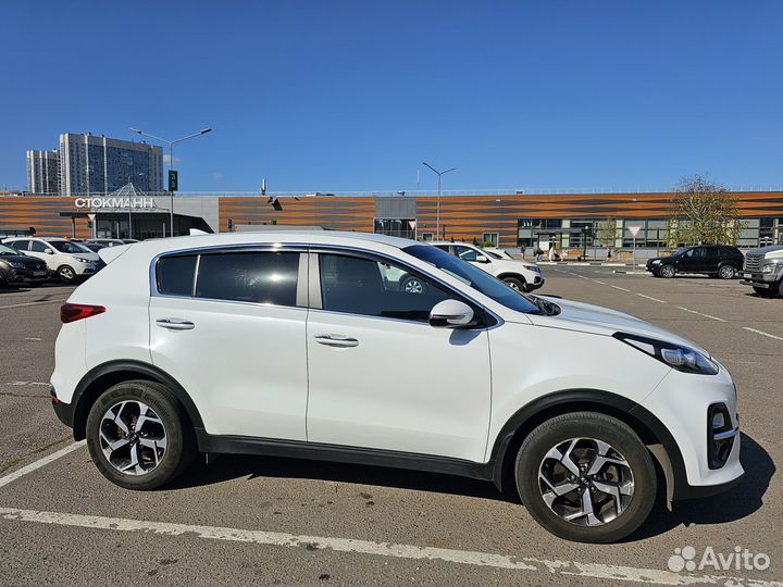 Kia Sportage 2 AT, 2019, 86 900 км