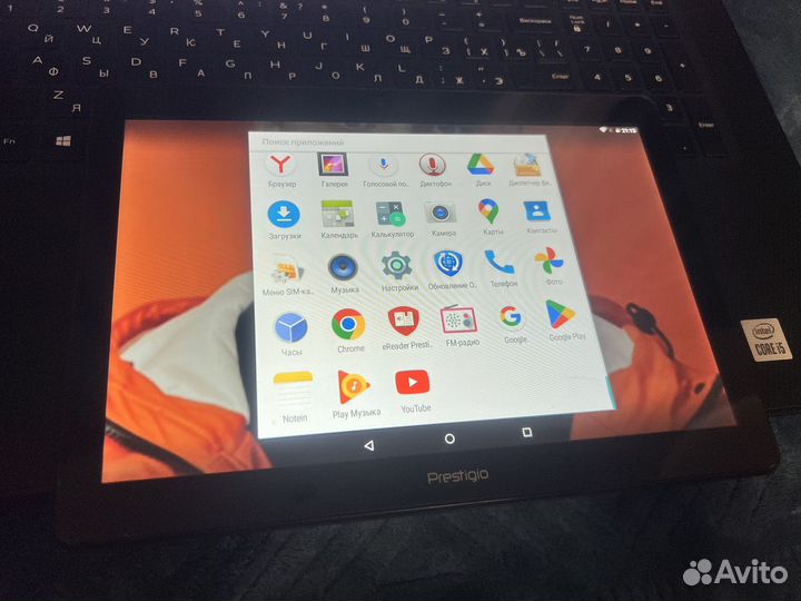 Планшет Prestigio Multipad Wize PMT3151 3G