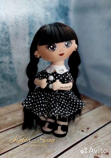 Интерьерная и игровая куколка