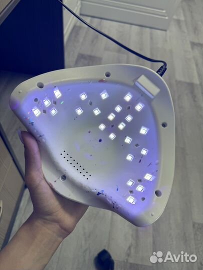Уф лампа для маникюра