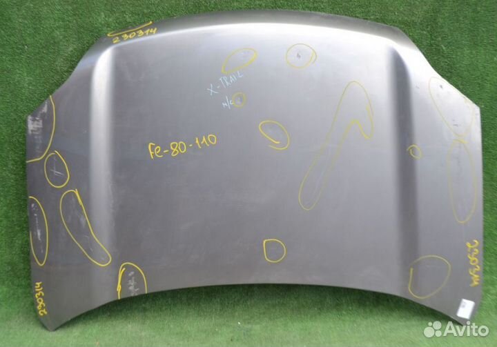 Капот Infiniti / Nissan Икс-Трейл 2 T31, д