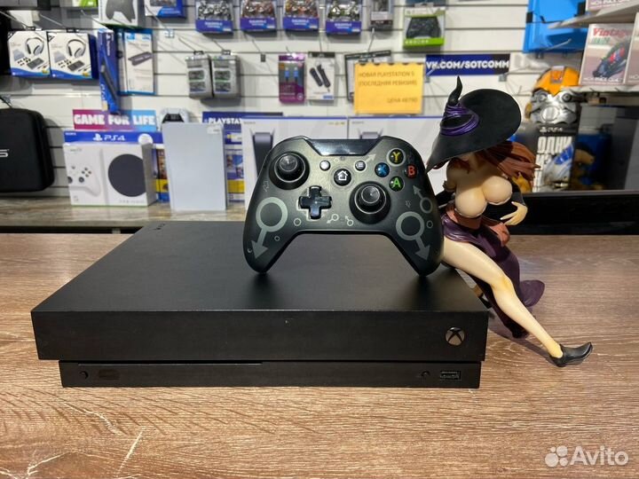 Xbox One X - обменяем на любую вашу приставку
