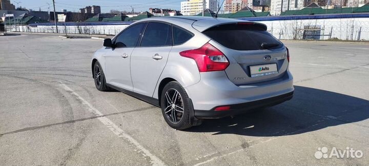 Ford Focus 1.6 МТ, 2011, 153 000 км
