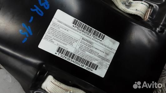 Подушка безопасности пассажира chrysler voyager 4