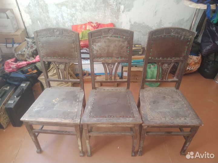 Стулья винтажные СССР