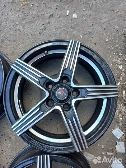 Диски R15 5x105 Yokatta б/у BFP