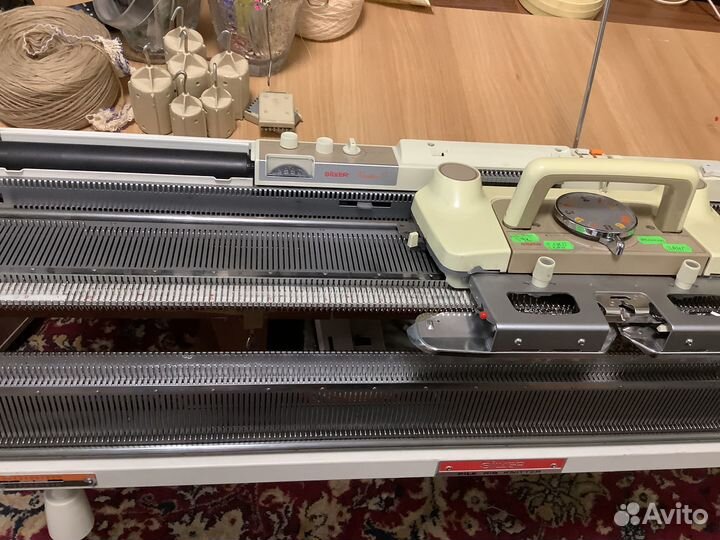 Двухфантурная вязальная машина Сильвер