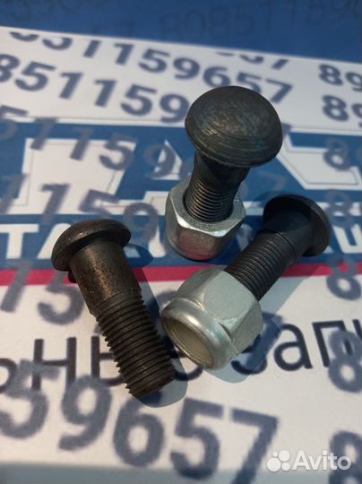 Болт клепка 17