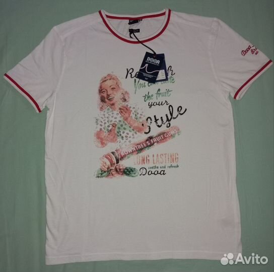 Футболки итальянского бренда Dooa оригинал