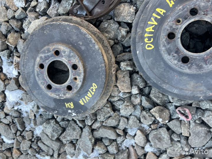 Тормозной барабан Skoda Octavia A4