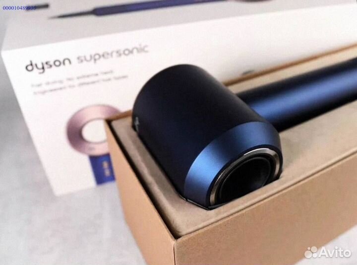 Фен Dyson Supersonic HD08 Malaysia 1:1 Синий/Медь