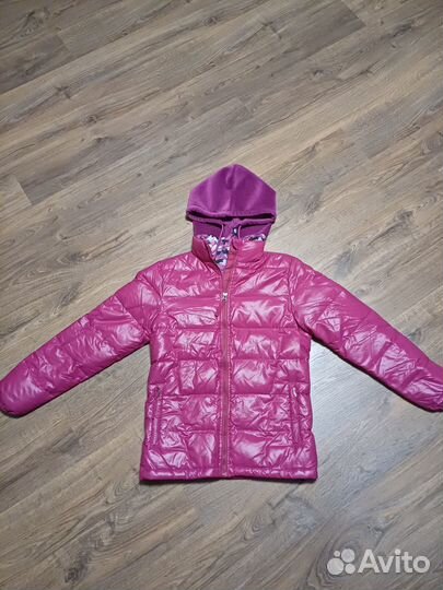 Куртка asics, утеплитель пух, размер s
